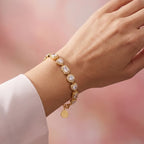 Bracciale Tennis con Zirconi Multicut e Cornice Halo In Acciaio Inossidabile