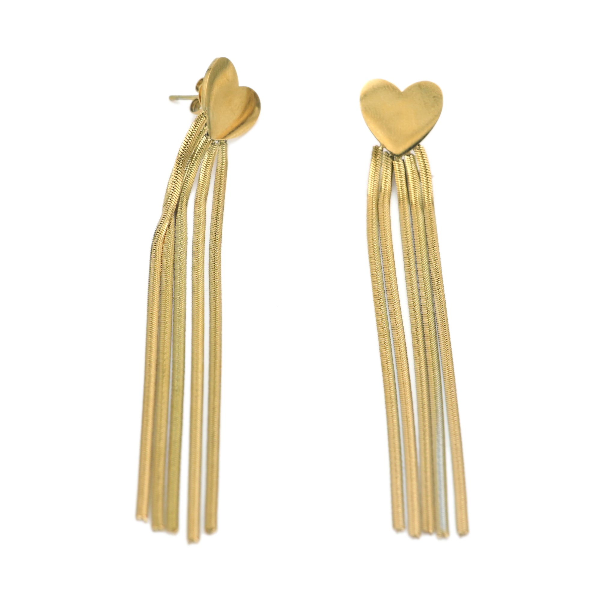 Orecchini Frange Love