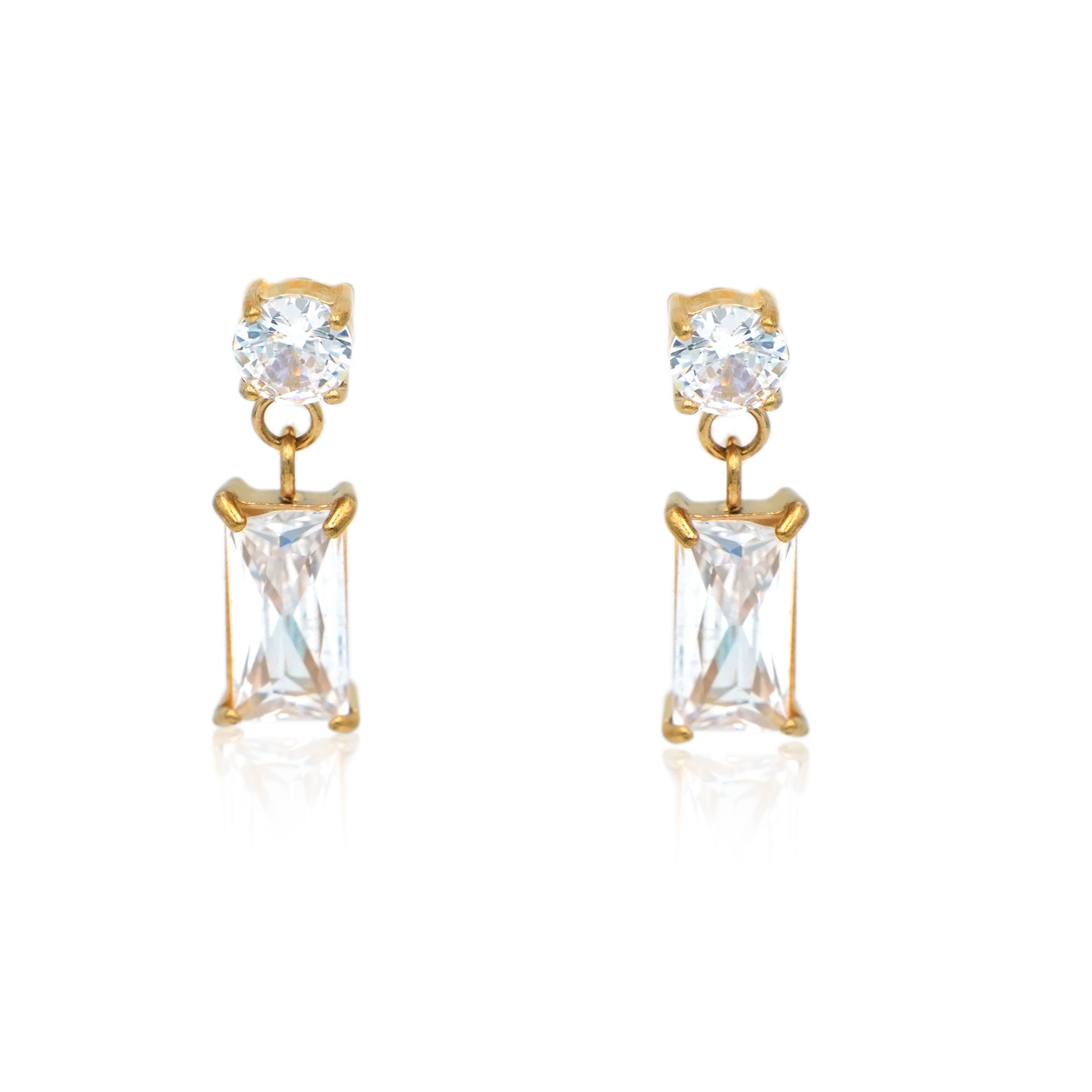 Orecchini Fancy in Acciaio