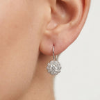 Orecchini Monachella Fiore Magic In Argento 925