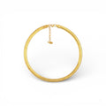 Bracciale Snake Piatto In Acciaio Inossidabile