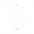 Collana con Punto Luce Sferico In Argento 925