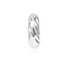 Earcuff Torchon In Acciaio Inossidabile