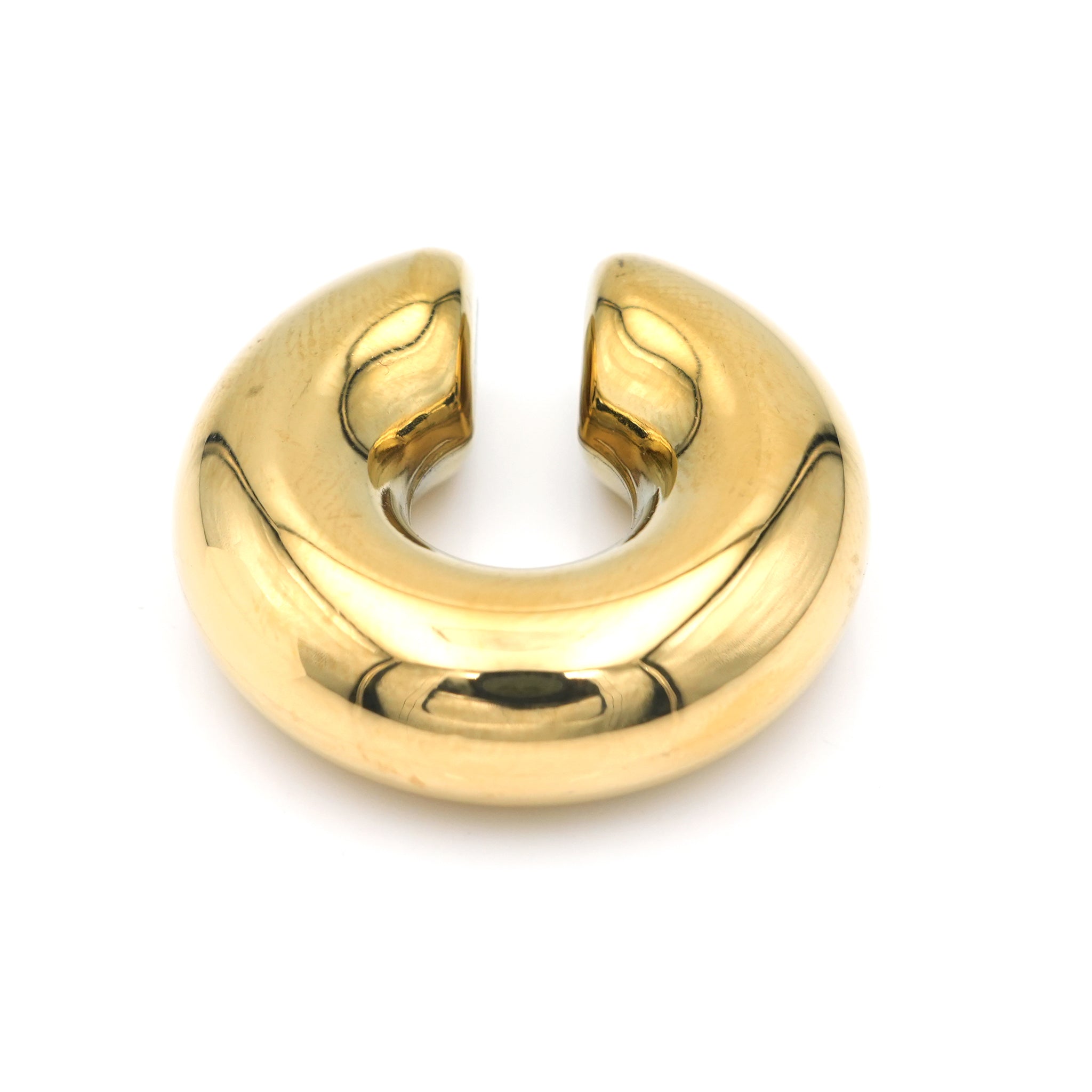 Earcuff Chunky in Acciaio Inossidabile