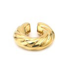 Earcuff Torchon In Acciaio Inossidabile