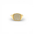 Anello Eternity Pavé In Acciaio Inossidabile