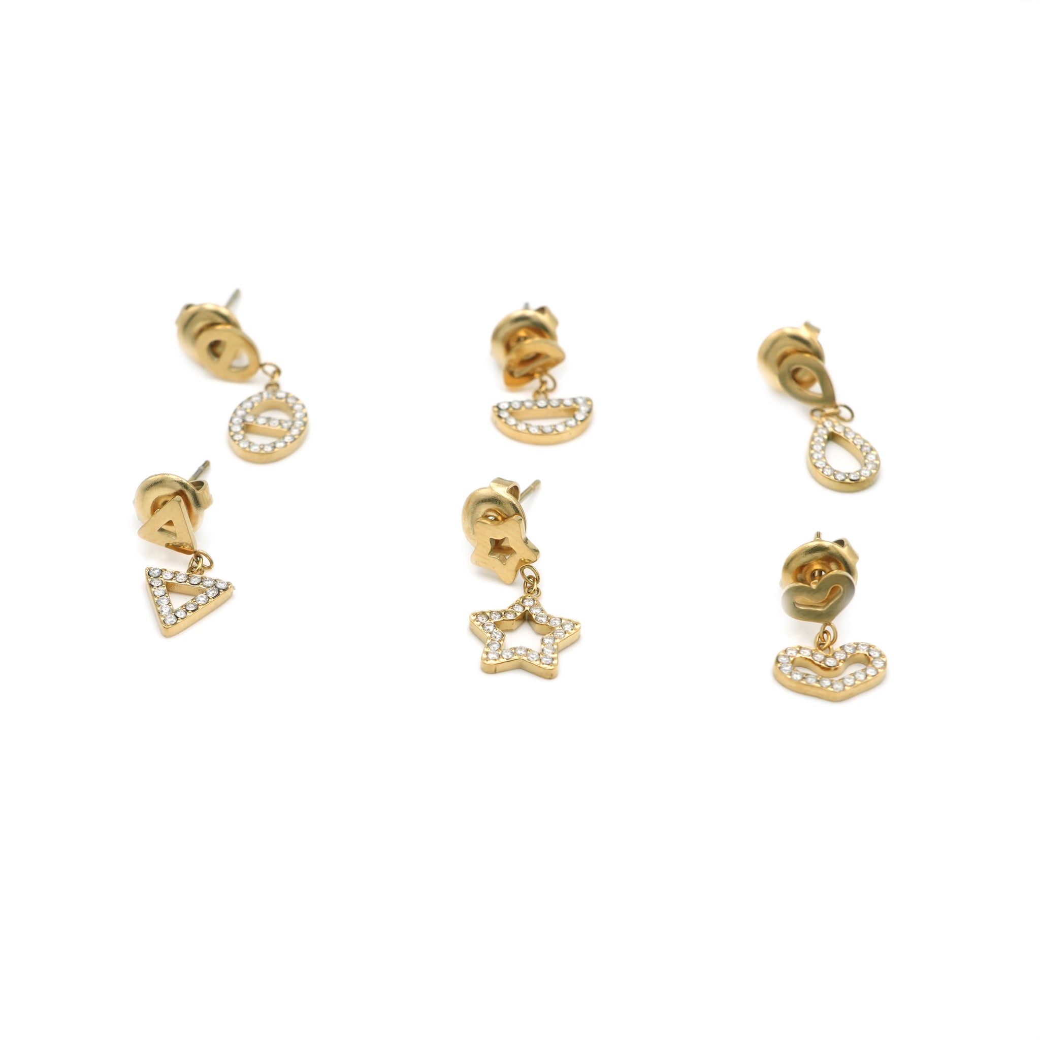 Set orecchini Geometric