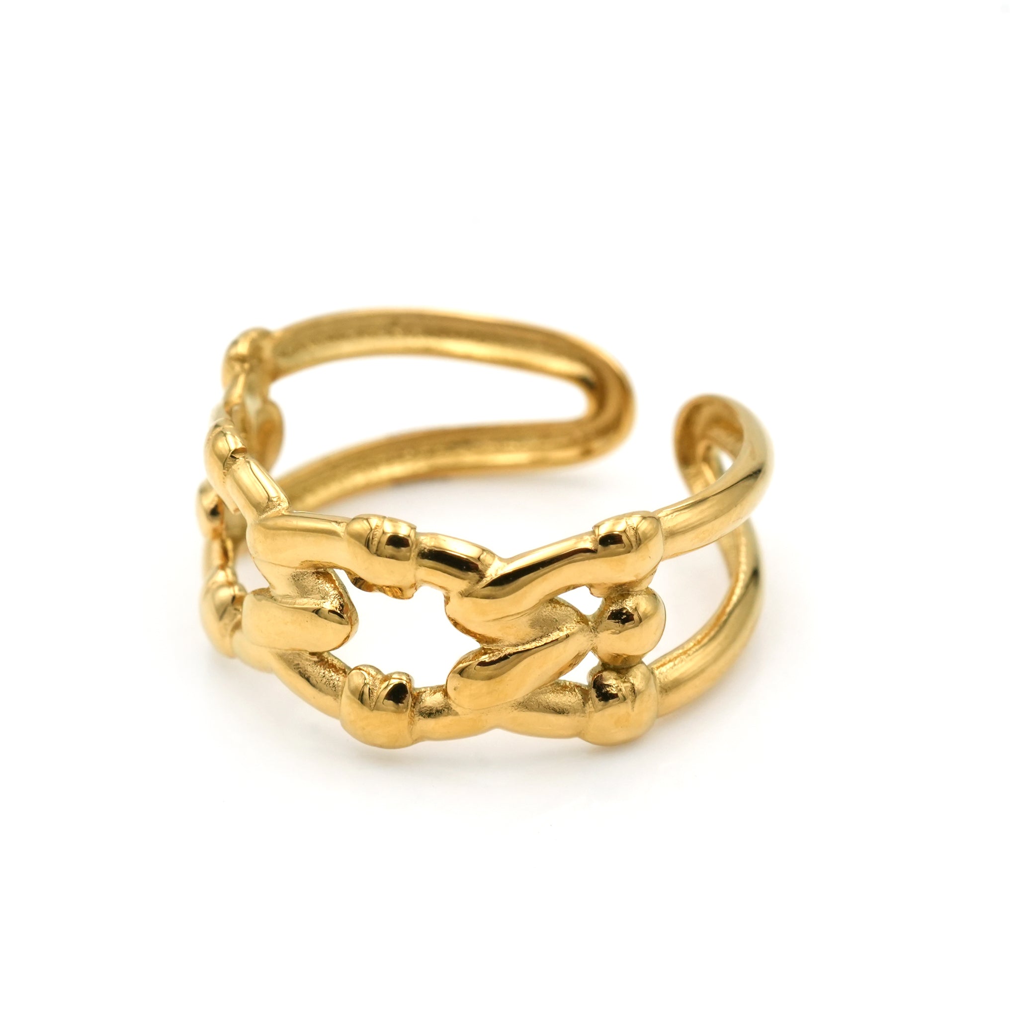 Anello regolabile in acciaio inossidabile