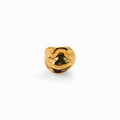 Anello Fascia Aperta a Spirale Fluida In Acciaio Inossidabile