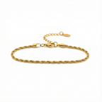 Bracciale Torchon in Acciaio Inossidabile
