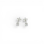 Orecchini Punto Luce In Argento 925