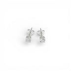 Orecchini Punto Luce In Argento 925