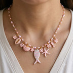 Collana Ocean Charm In Acciaio Inossidabile