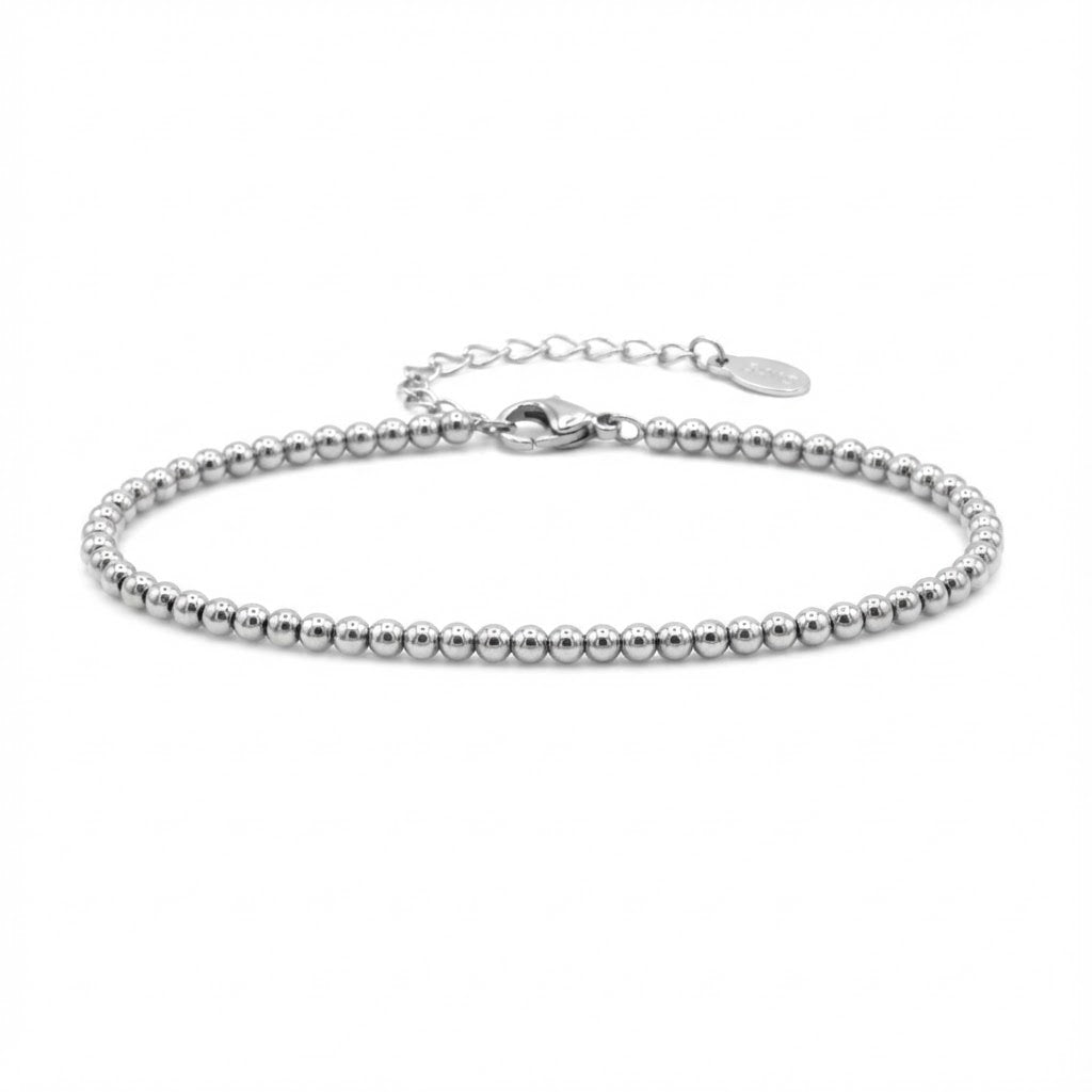 Braccialetto a Sfere in Acciaio Inossidabile