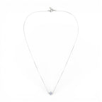 Collana con Punto Luce Sferico In Argento 925
