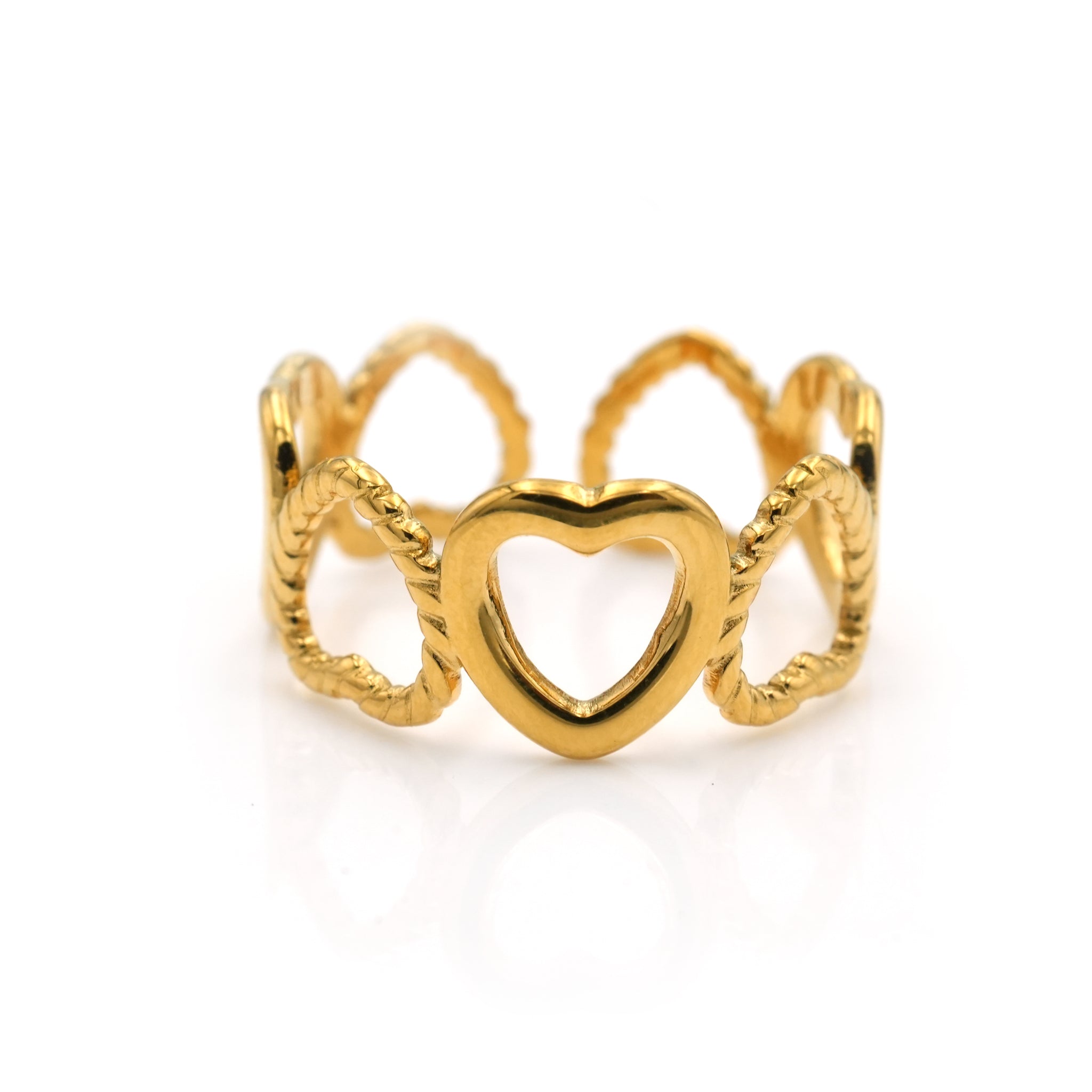Anello con Cuori