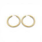 Orecchini Cerchio 40mm In Acciaio Inossidabile