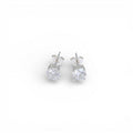 Orecchini Punto Luce In Argento 925
