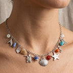 Collana Summer Vibes In Acciaio Inossidabile