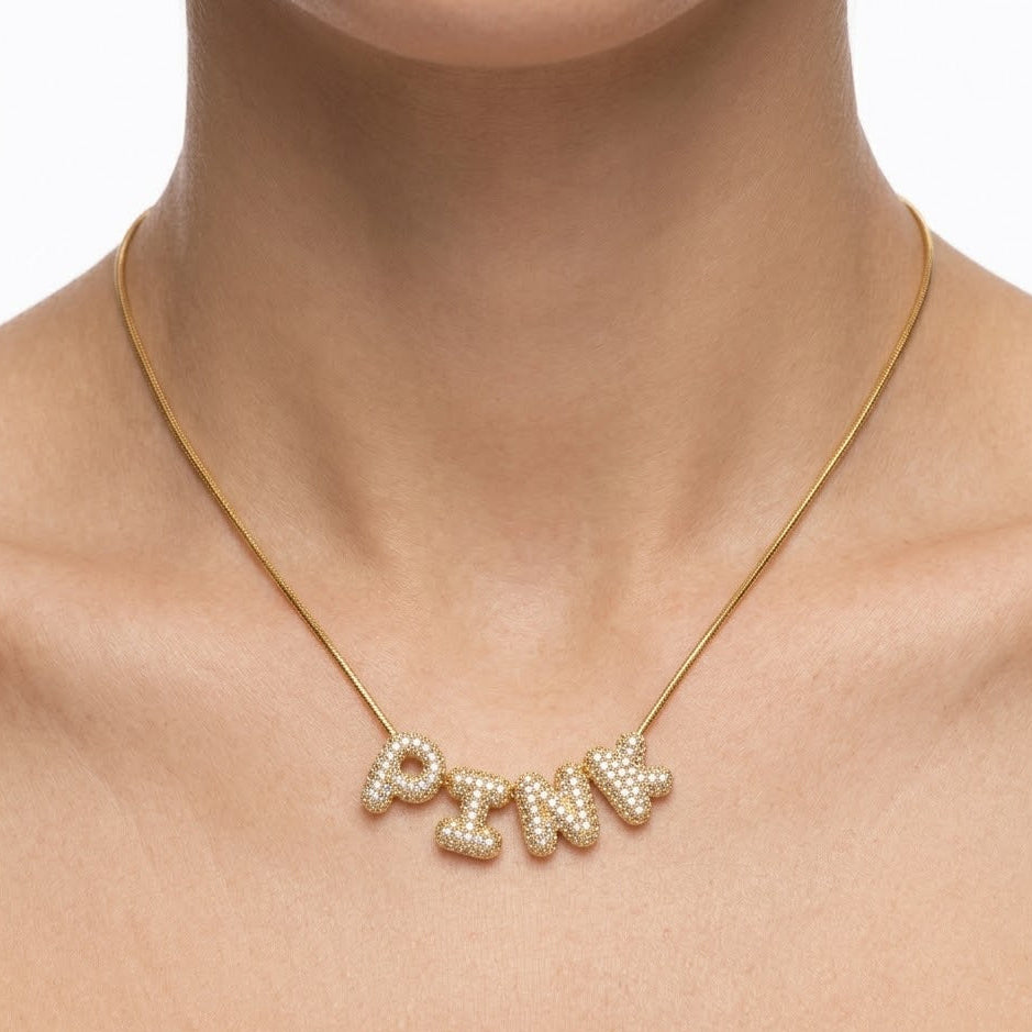 Collana Creative In Acciaio Inossidabile