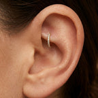 Piercing Cerchio Eternity In Acciaio Inossidabile