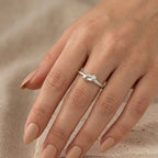 Anello Nodo dell'Amore In Acciaio Inossidabile