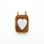 Collana Catenina con Cammeo Cuore Argento 925