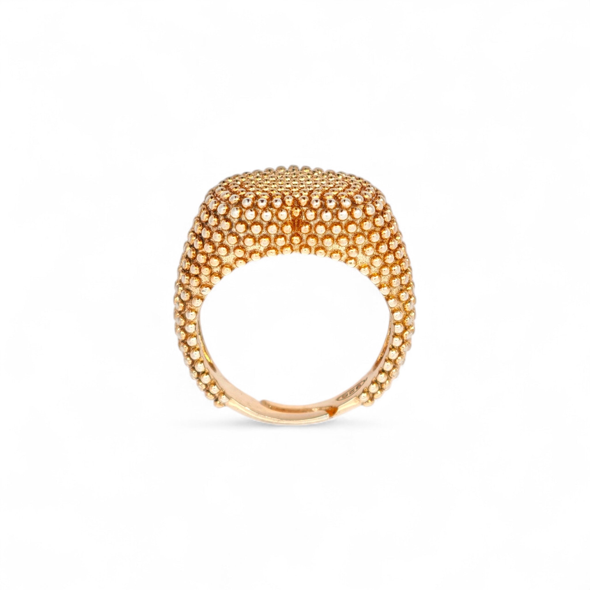 Anello Cuore Grintoso in Argento