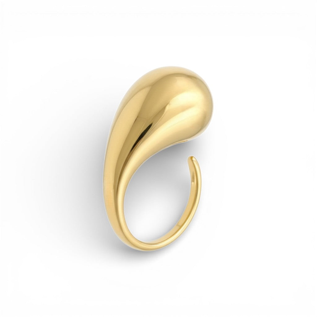 Anello Essential Drop In Acciaio Inossidabile