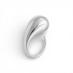 Anello Essential Drop In Acciaio Inossidabile