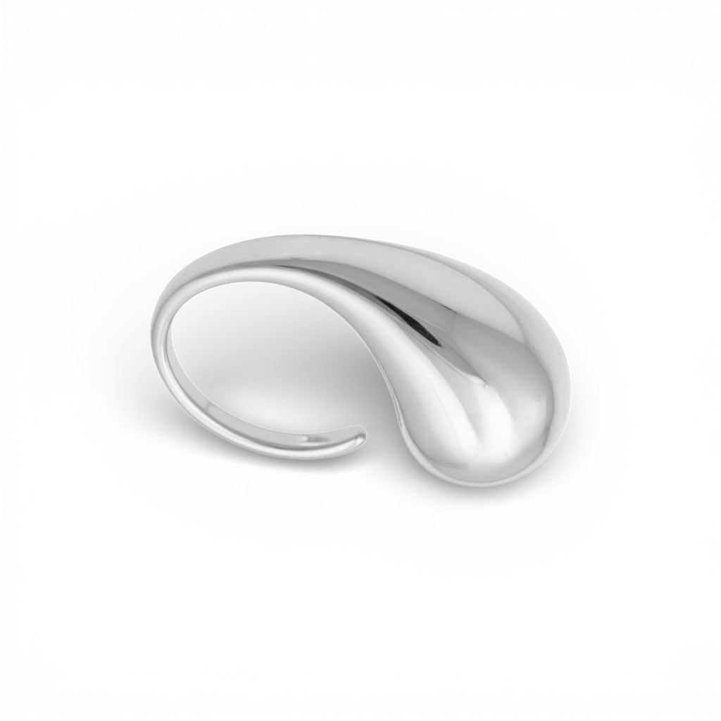 Anello Essential Drop In Acciaio Inossidabile