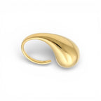 Anello Essential Drop In Acciaio Inossidabile