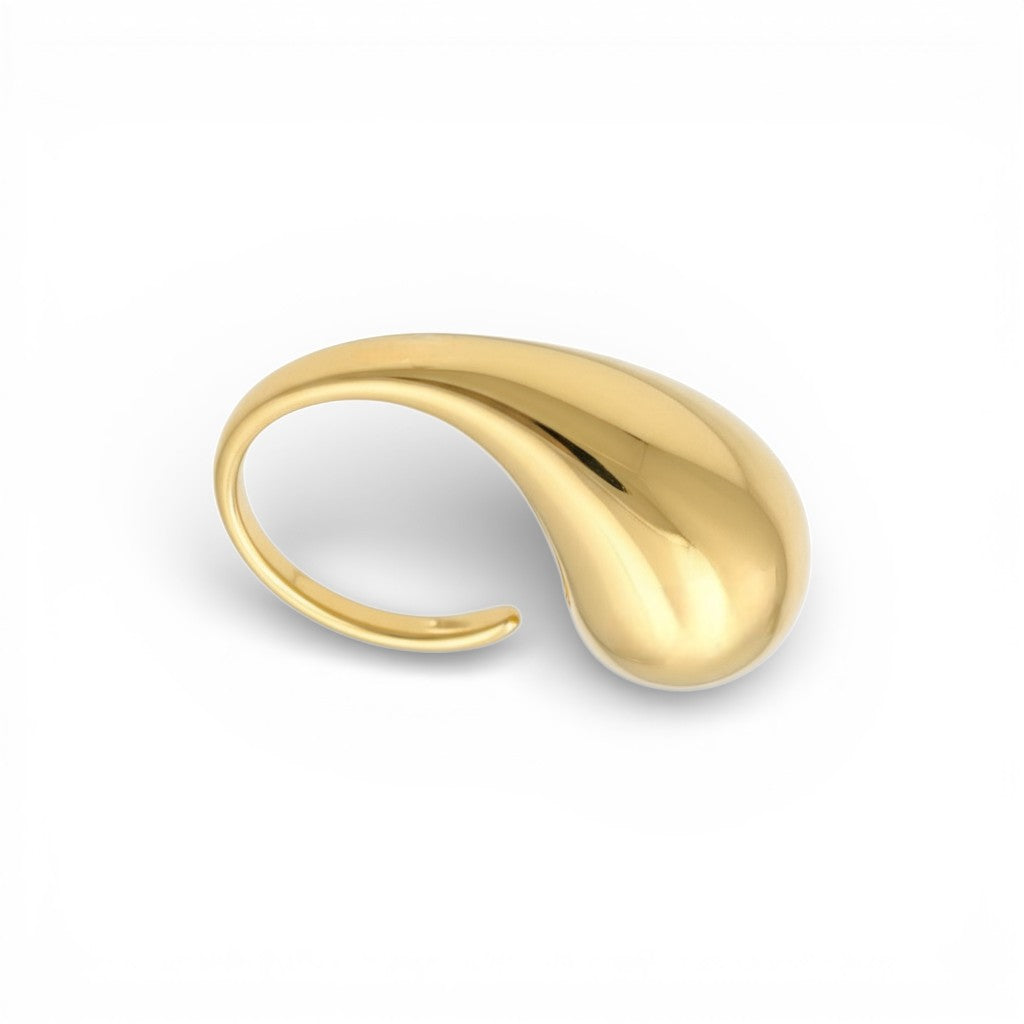 Anello Essential Drop In Acciaio Inossidabile