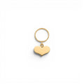 Anello Cuore Pendente In Argento 925