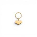 Anello Cuore Pendente In Argento 925
