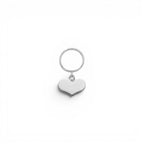 Anello Cuore Pendente In Argento 925