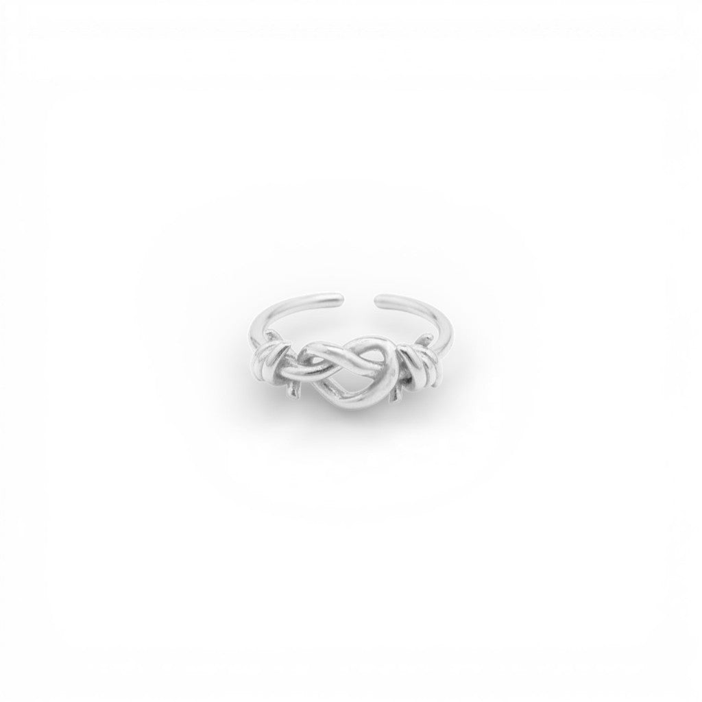 Anello Nodo In Acciaio Inossidabile