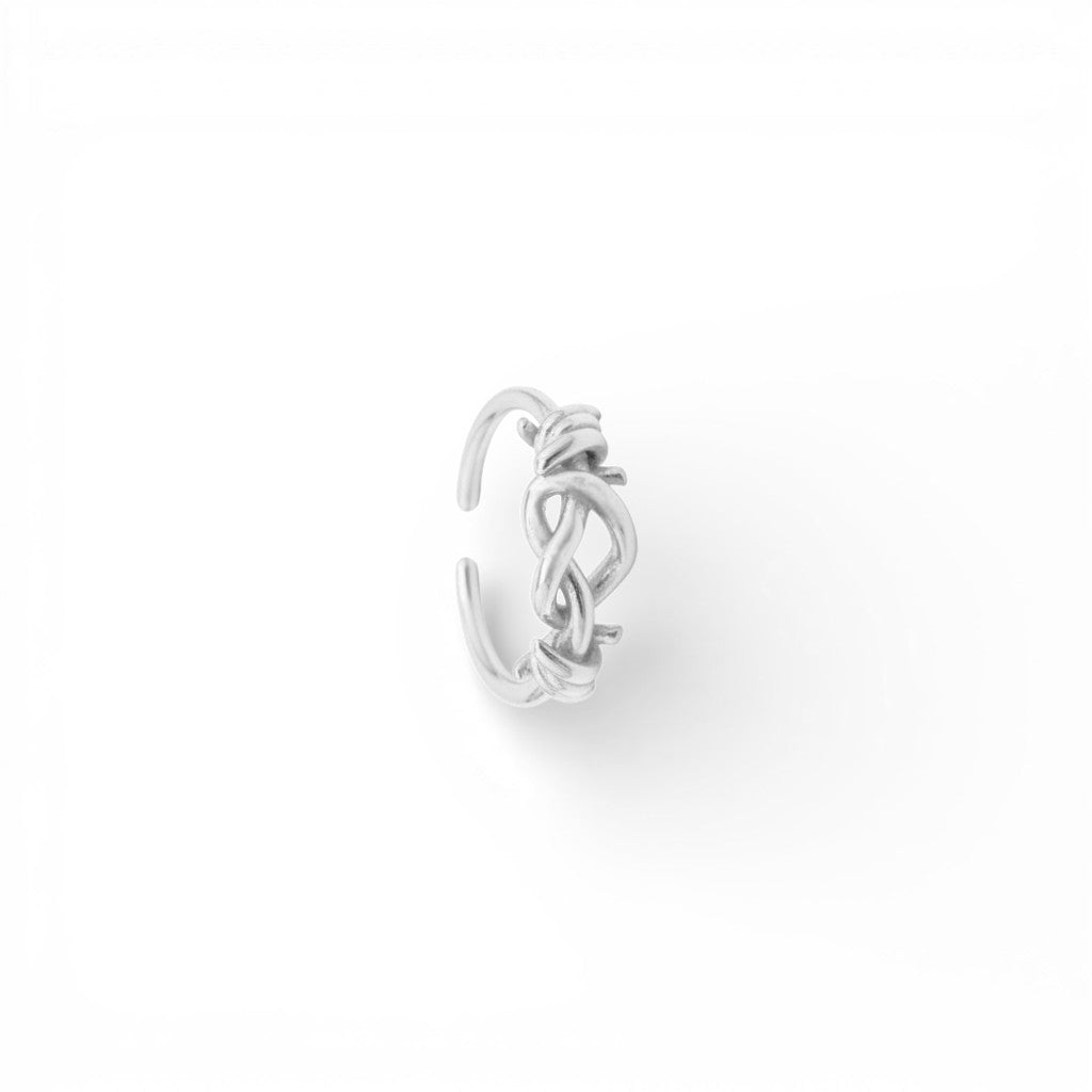 Anello Nodo In Acciaio Inossidabile
