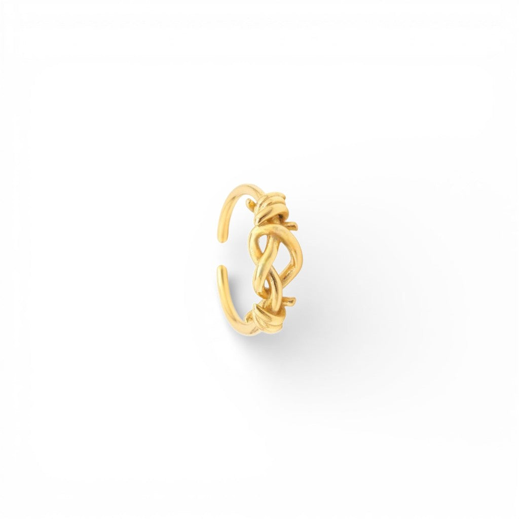 Anello Nodo In Acciaio Inossidabile