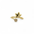 Anello Fiore in Argento