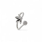 Anello Fiore in Argento