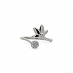 Anello Fiore in Argento