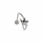Anello Fiore in Argento