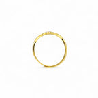 Anello Corona Cuore in Argento