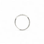 Anello Corona Cuore in Argento