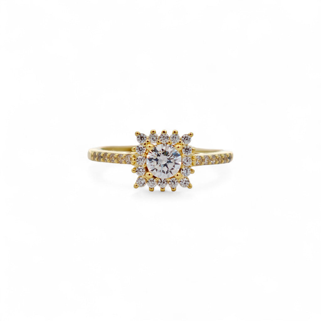 Anello Corona di Luce in Argento 925