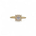 Anello Corona di Luce in Argento 925