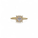 Anello Corona di Luce in Argento 925