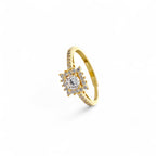 Anello Corona di Luce in Argento 925