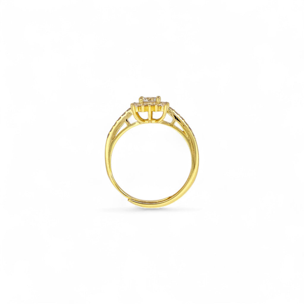 Anello Corona di Luce in Argento 925